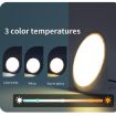 LED SAD Therapy Mood Desk Lamp - JSK-SL02, Touch Timing, EU Plug - 3