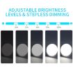 LED SAD Therapy Mood Desk Lamp - JSK-SL02, Touch Timing, EU Plug - 4
