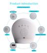LED SAD Therapy Mood Desk Lamp - JSK-SL02, Touch Timing, EU Plug - 5