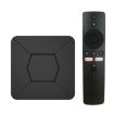 Q5 TV Set-Top Box 2G+8G Dual WiFi Bluetooth Voice Remote HD Player US Plug - 1