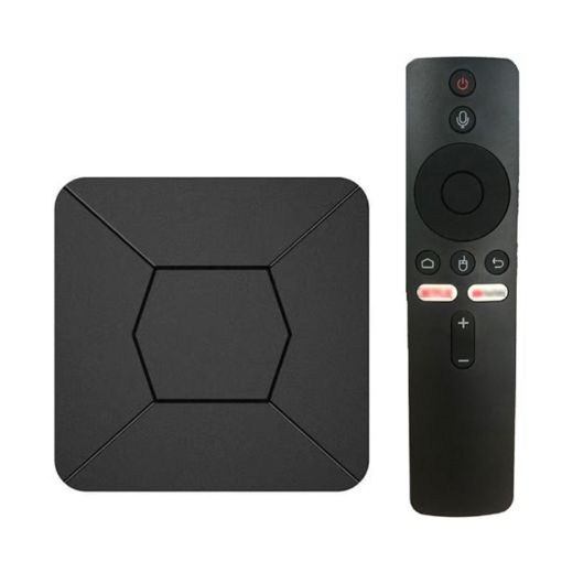 Q5 TV Set-Top Box 2G+8G Dual WiFi Bluetooth Voice Remote HD Player US Plug - 1