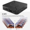 Q5 TV Set-Top Box 2G+8G Dual WiFi Bluetooth Voice Remote HD (AU Plug) - 6