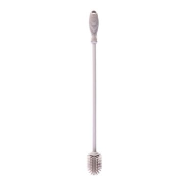 Silicone Bottle Glass Brush for Kitchen & Thermos - Long Household Tool - 1