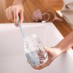 Silicone Bottle Glass Brush for Kitchen & Thermos - Long Household Tool - 6