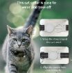 Reflective Purple Silicone Pet Collar with Bell for AirTag Tracker - 6