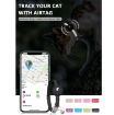 AirTag Tracker Silicone Case Reflective Cat Collar with Bell - Mint Green - 5