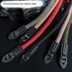 Red Climbing Rope Camera Strap for SLR - Retro Wearable Shoulder Strap - 2