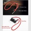 Red Climbing Rope Camera Strap for SLR - Retro Wearable Shoulder Strap - 3
