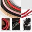 Red Climbing Rope Camera Strap for SLR - Retro Wearable Shoulder Strap - 5