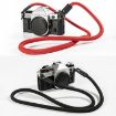 Red Climbing Rope Camera Strap for SLR - Retro Wearable Shoulder Strap - 6