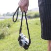Red Climbing Rope Camera Strap for SLR - Retro Wearable Shoulder Strap - 8