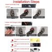 Red Climbing Rope Camera Strap for SLR - Retro Wearable Shoulder Strap - 9