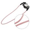 Rose Gold Climbing Rope Camera Strap for SLR - Retro Shoulder Strap - 1