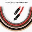 Rose Gold Climbing Rope Camera Strap for SLR - Retro Shoulder Strap - 4