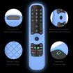 LG AN-MR21GC/AN-MR21N/AN-MR21GA TV Remote Silicone Case - Luminous Blue - 5