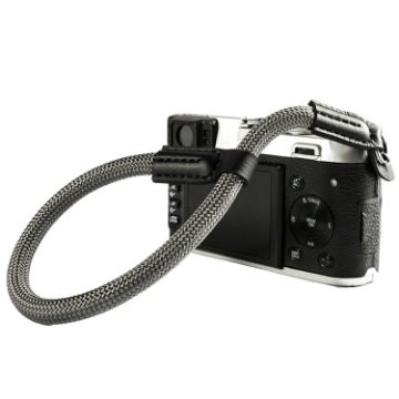 Grey Climbing Rope Camera Wrist Strap - Wear-resistant SLR Bracelet - 1