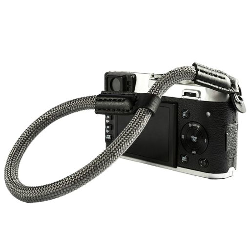 Grey Climbing Rope Camera Wrist Strap - Wear-resistant SLR Bracelet - 1