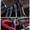 Grey Climbing Rope Camera Wrist Strap - Wear-resistant SLR Bracelet - 6