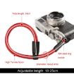 Light Brown Climbing Rope Camera Wrist Strap for SLR - Wear-resistant Bracelet - 3