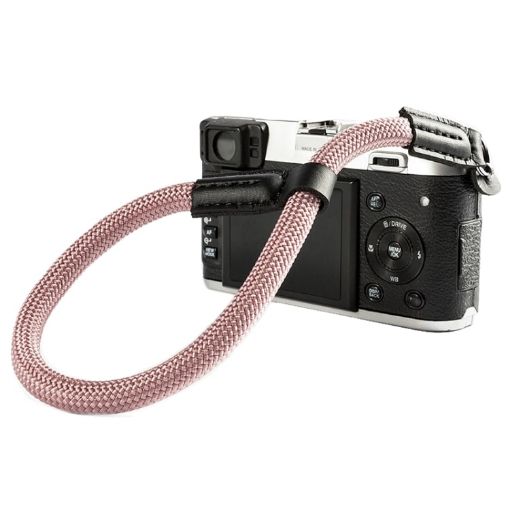 Rose Gold Climbing Rope Camera Wrist Strap - Wear-resistant SLR Bracelet - 1