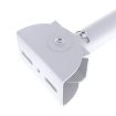 Universal 35cm Aluminum Alloy Camera Bracket for Indoor/Outdoor Monitoring - 5
