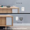 AhaStyle PT62 Wall Bracket for Google Home Mini Smart Speaker, White - 8