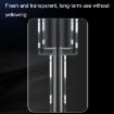 10pcs Square Transparent Micro USB Cable Protective Sleeve Winder - 3