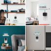 AhaStyle DD96 Wall Storage Stand for Amazon Echo Dot 3/4 - White - 7