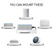 AhaStyle DD96 Wall Storage Stand for Google Wifi - Black - 4