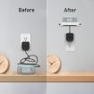 AhaStyle DD96 Wall Storage Stand for Google Wifi - Black - 6