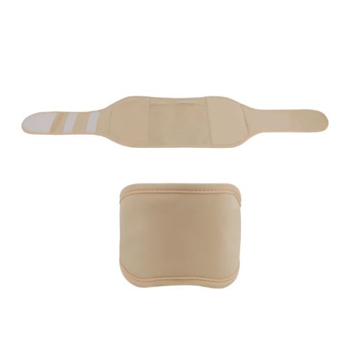 Leak-proof Waist & Neck Support Sleep Conditioning Aids - Khaki - 1