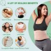 Leak-proof Waist & Neck Support Sleep Conditioning Aids - Khaki - 4