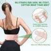 Leak-proof Waist & Neck Support Sleep Conditioning Aids - Pink - 5