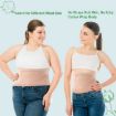 Leak-proof Waist & Neck Support Sleep Conditioning Aids (White) - 6