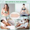 Leak-proof Waist & Neck Support Sleep Conditioning Aids (White) - 7