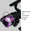 YUMOSHI JL200 Spinning Reel With Line - Electroplated Yellow Finish - 5