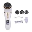 JD-510 Rechargeable Electric Foot Callus Remover with Vacuum - White - 1