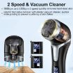 JD-510 Rechargeable Electric Foot Callus Remover with Vacuum - White - 3