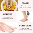 JD-510 Rechargeable Electric Foot Callus Remover with Vacuum - White - 7
