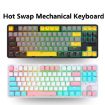 Ajazz K870T Pro 87-Key Wireless/Bluetooth/Wired RGB Mechanical Keyboard - 2
