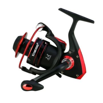YUMOSHI DM1000 Metal Head Spinning Fishing Reel - Durable & Reliable - 1