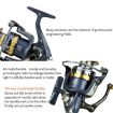 YUMOSHI KS2000 Spinning Fishing Reel - Metal Rocker & Cup Reel - 7
