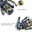 YUMOSHI KS2000 Spinning Fishing Reel - Metal Rocker & Cup Reel - 8