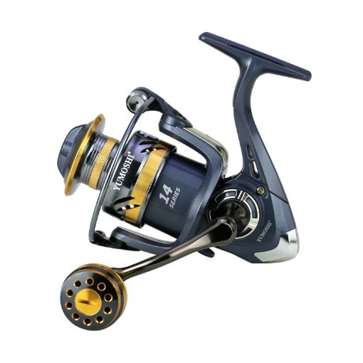 YUMOSHI KS4000 Spinning Fishing Reel - Metal Rocker & Cup Reel - 1