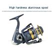 YUMOSHI KS4000 Spinning Fishing Reel - Metal Rocker & Cup Reel - 5