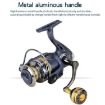 YUMOSHI KS4000 Spinning Fishing Reel - Metal Rocker & Cup Reel - 6