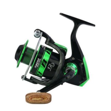 YUMOSHI GL2000 Black Fishing Lines Spinning Reel - GL Series - 1