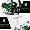 YUMOSHI GL2000 Black Fishing Lines Spinning Reel - GL Series - 5