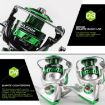 YUMOSHI GL5000 Black Fishing Lines Spinning Reel - 6
