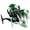 YUMOSHI GL7000 Black Fishing Lines Spinning Reel - 2